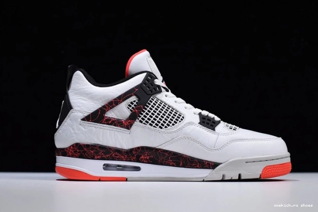 Rep 308497-116 Jordan Air Lava Hot 4 Retro 0628